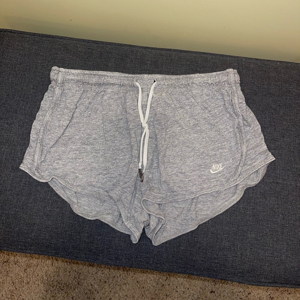 Nike Grey Soft Vintage Gym Short